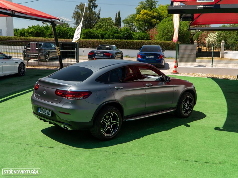 Mercedes-Benz GLC 300 de Coupe 4Matic 9G-TRONIC Edition AMG Line - 9