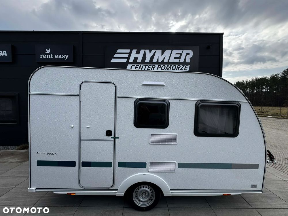 Adria Aviva 360DK - Lekka, 1000kg DMC, Nowa, FV23%, Łóżka piętrowe - 3