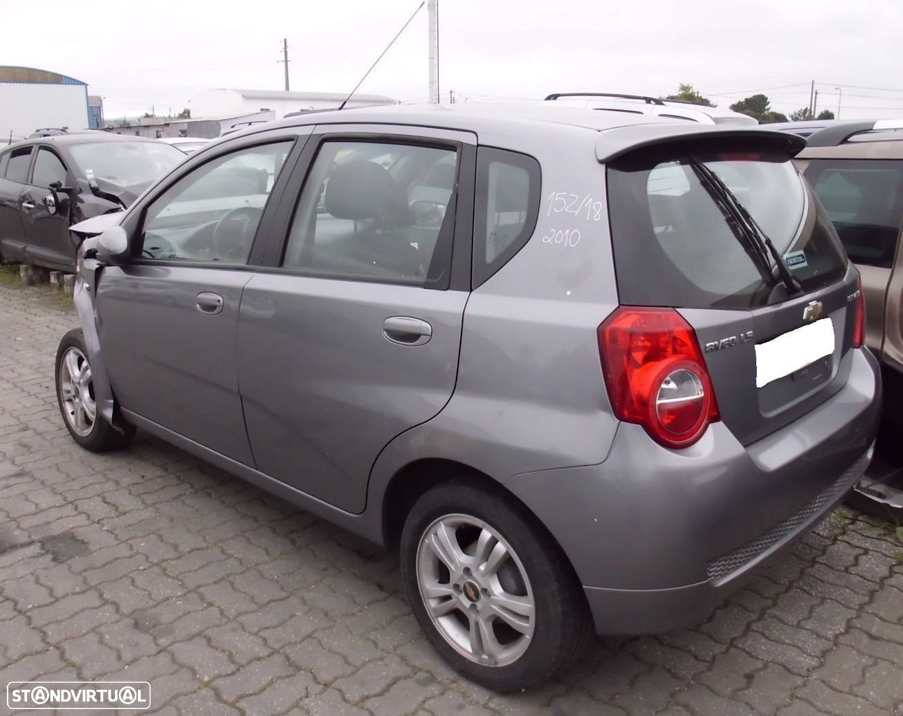 Peças Chevrolet Aveo  2010 - 3