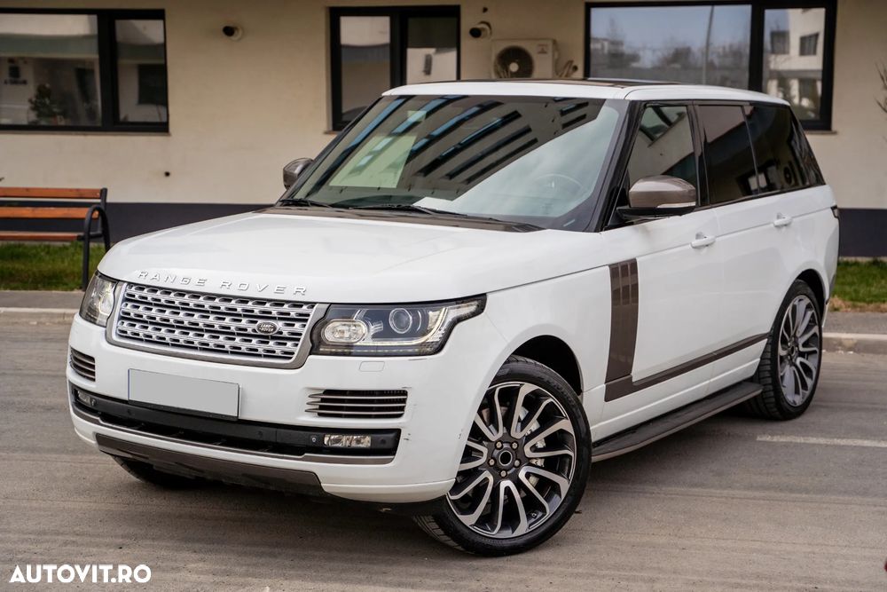 Land Rover Range Rover - 1