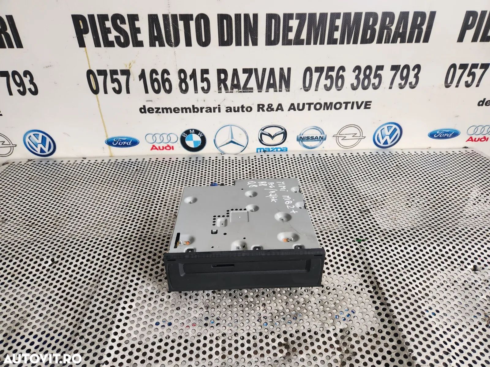 Unitate Navigatie MMI MIB2+High Multimedia Audi A6 A7 A8 Q7 Q8 A8 4K D5 4M Cod 4KA - Dezmembrari Ar - 1