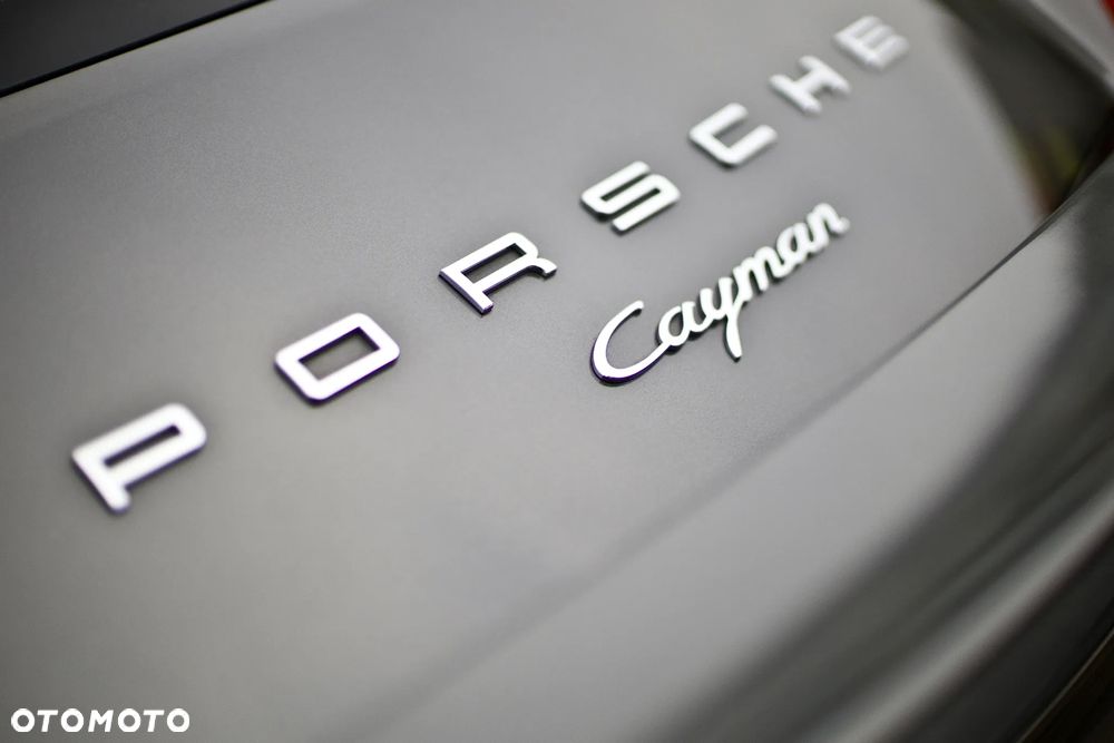 Porsche Cayman PDK Black Edition - 17