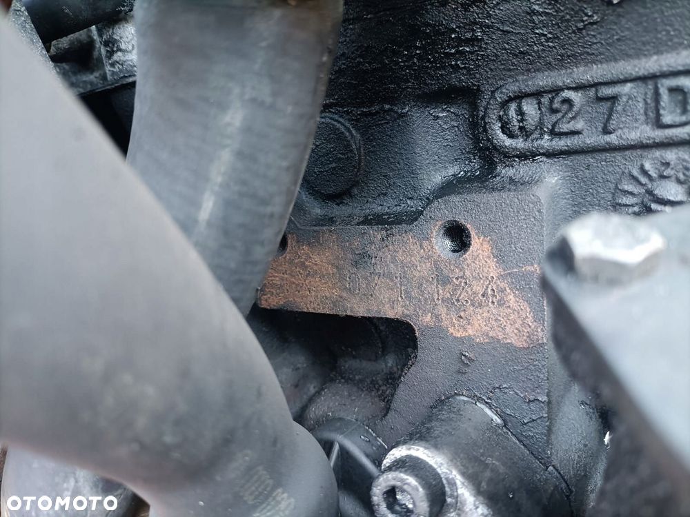 silnik kompletny vw transporter t4 1.9 d 1x t4 61km audi vento passat - 8