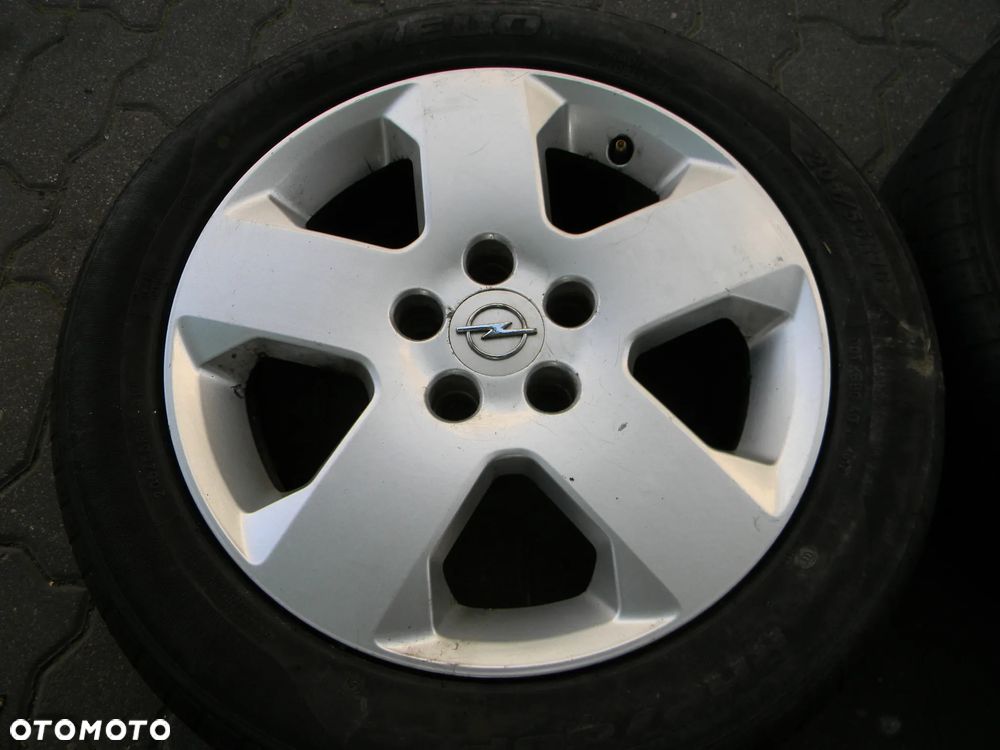 felgi alu komplet 16" OPEL OMEGA ZAFIRA VECTRA SAAB  FIAT CROMA  ALFA 159 5x110 - 4