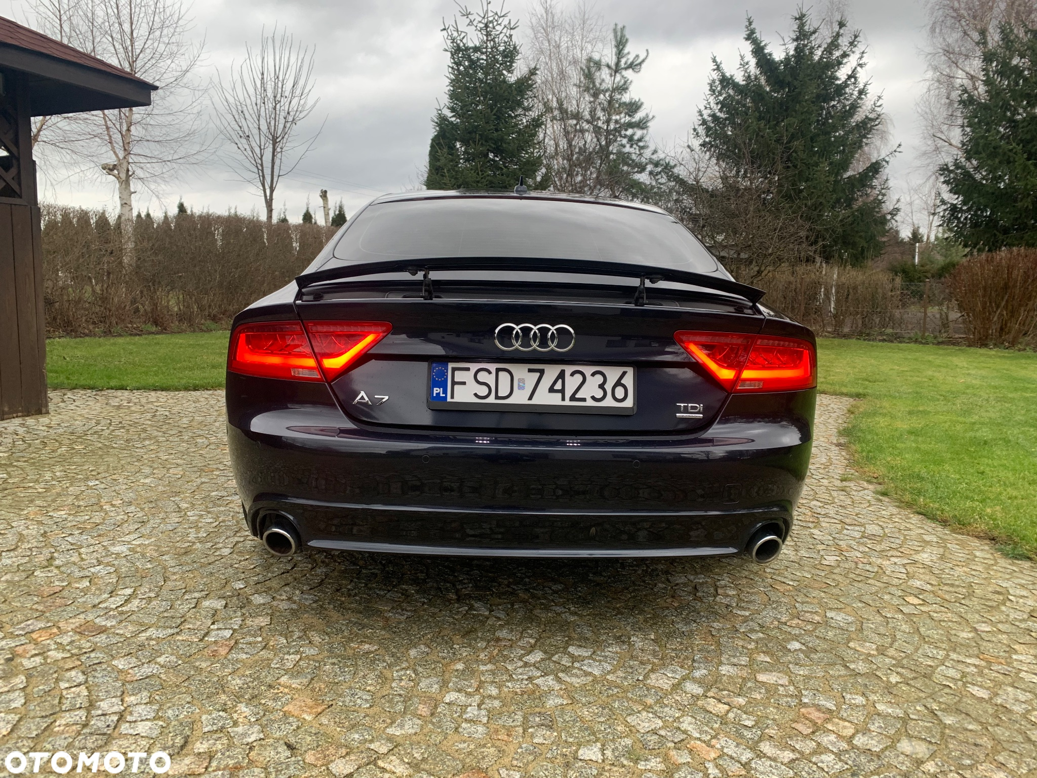 Audi A7 Sportback 3.0 TDI Quattro Tiptronic - 5