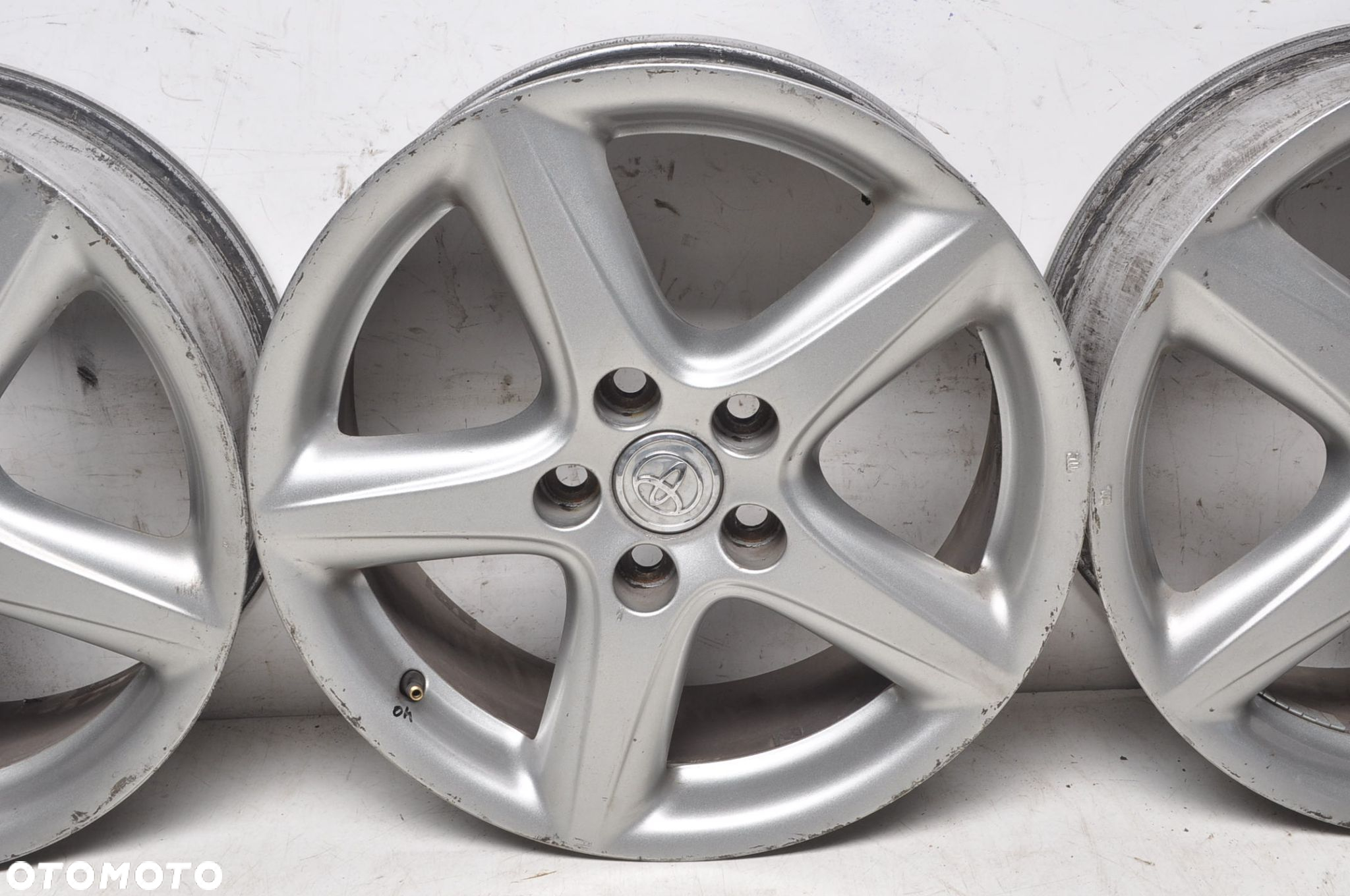TOYOTA AVENSIS T25 PRIUS RAV4 FELGI ALUMINIOWE R17 7J 5X114.3 ET45 - 18