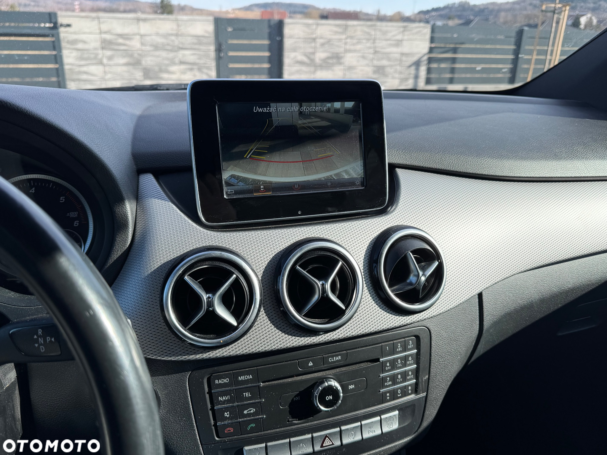 Mercedes-Benz Klasa B 180 (CDI) d 7G-DCT - 9