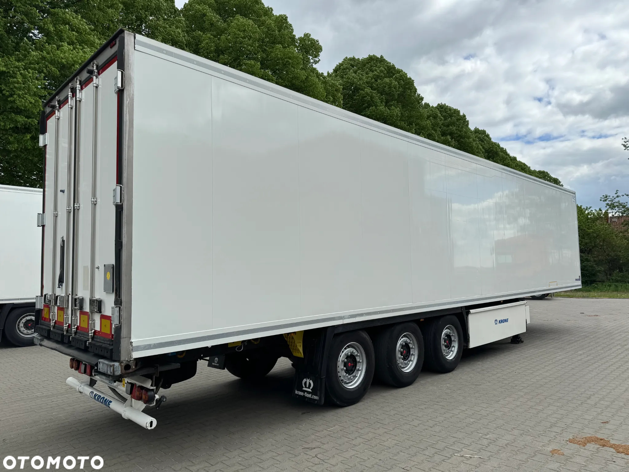 Krone Chłodnia Hakowa, SAF, Thermo King SLXi 400 - 10