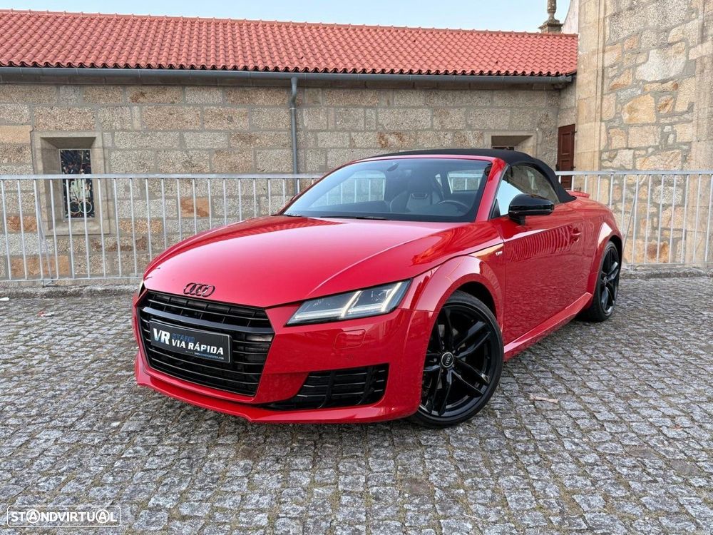 Audi TT Roadster 1.8 TFSi S-line S tronic - 25