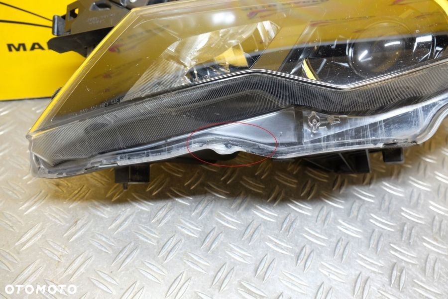 HONDA PILOT RIDGELINE 2015-REFLEKTOR LAMPA ZWYKŁA SOCZEWKOWA L 4 PIN USA - 4