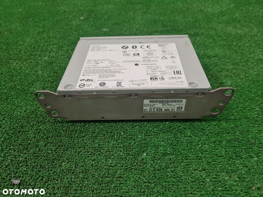 BMW 5 G30 LCI RADIO NAVI NAWIGACJA 5A5B486 - 2