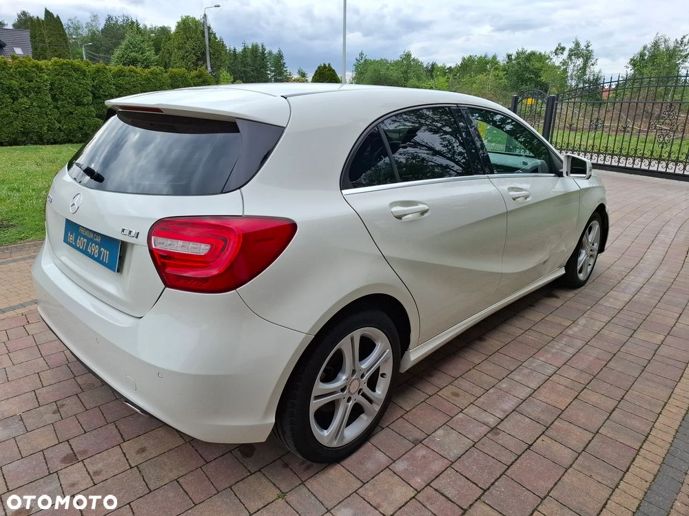 Mercedes-Benz Klasa A - 8