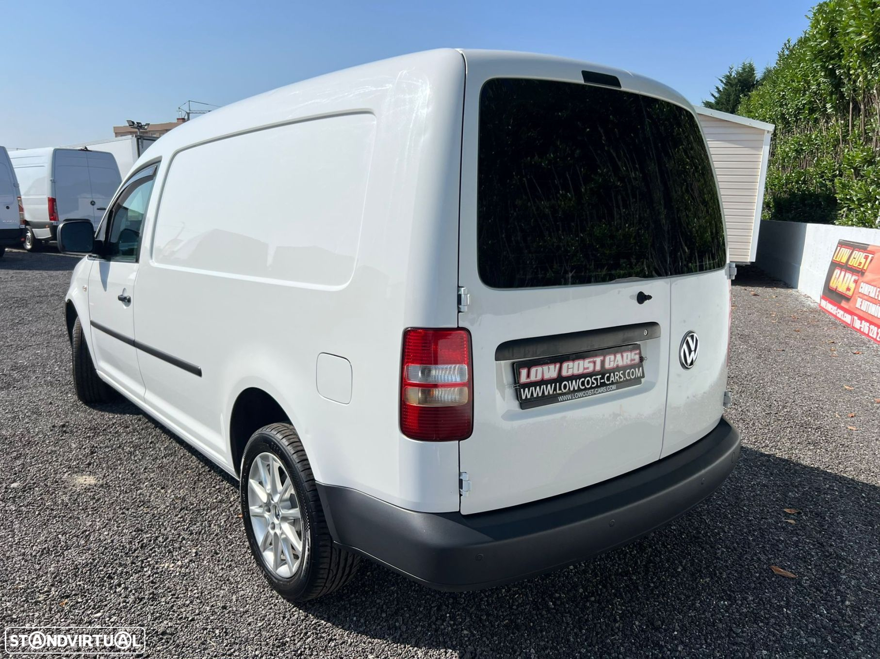 VW Caddy 1.6 TDi Extra AC - 4