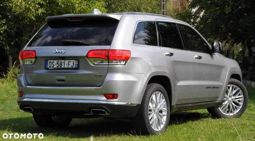 Jeep Grand Cherokee Gr 3.6 V6 Overland Summit - 14