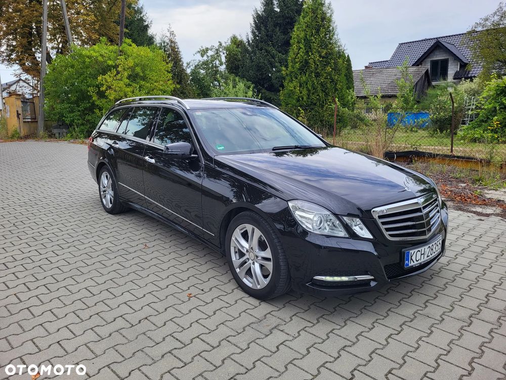 Mercedes-Benz Klasa E 250 BlueTEC 4-Matic Avantgarde - 7