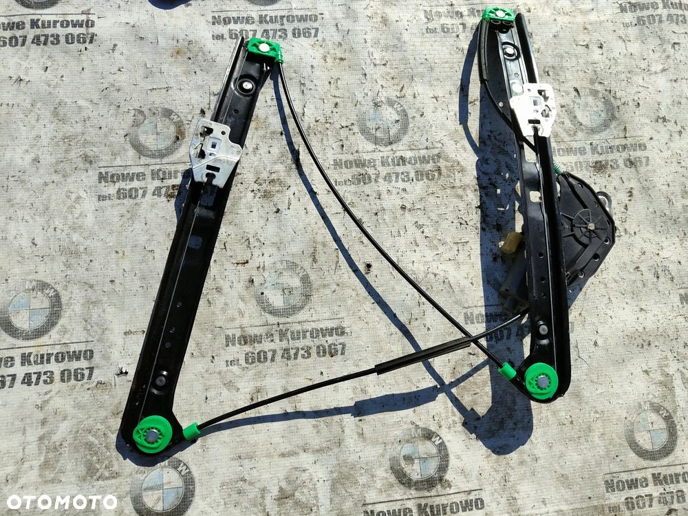 BMW E46 Sedan Kombi Mechanizm podnośnik szyby lewy przedni przód - 5