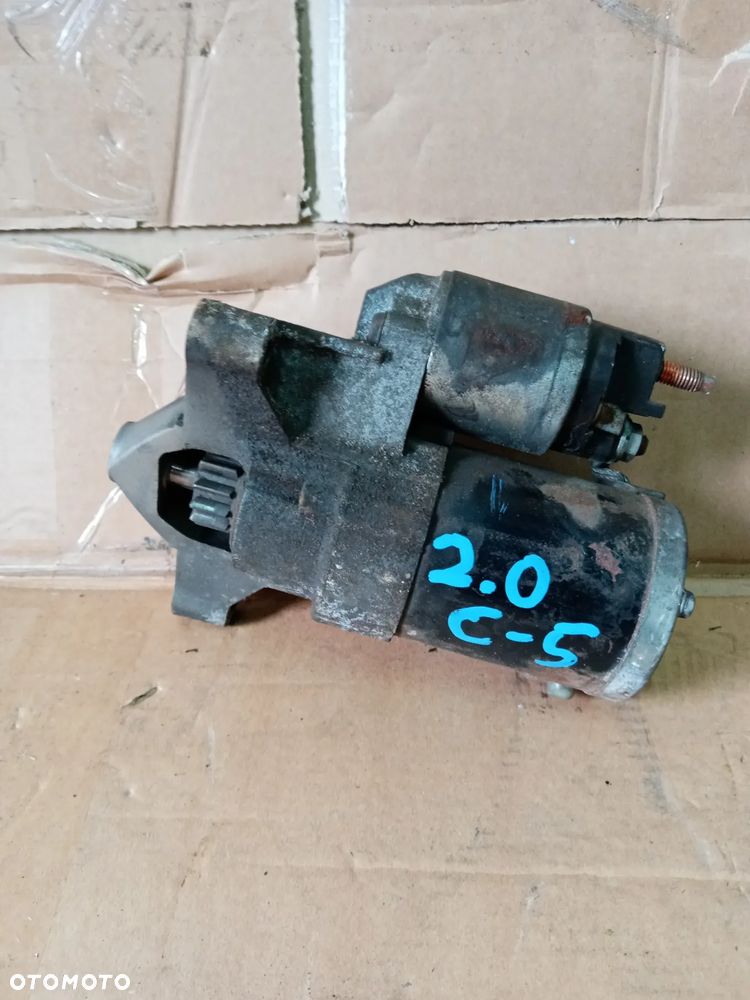 Rozrusznik starter silnika Citroen C5 III 2.0 HDI 9656262780 - 2
