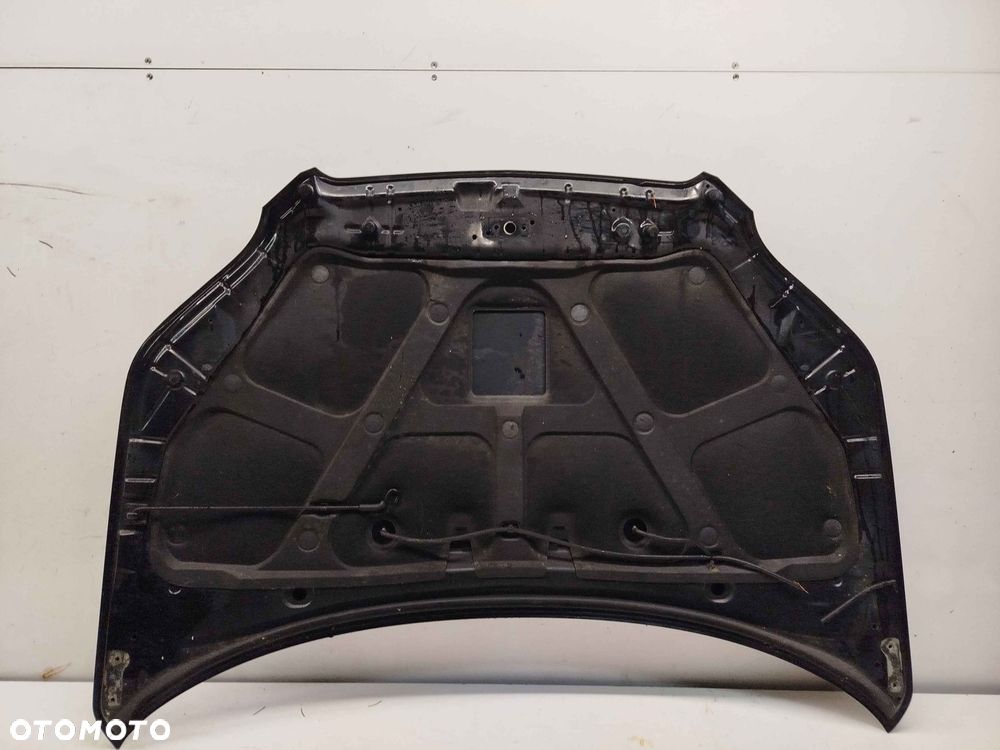 + MASKA POKRYWA SILNIKA CHEVROLET AVEO T250 87U CZARNY - 4