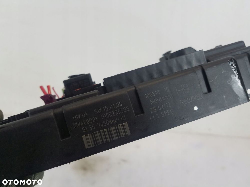 moduł mini cooper r56 r58 lift 3456860 - 3