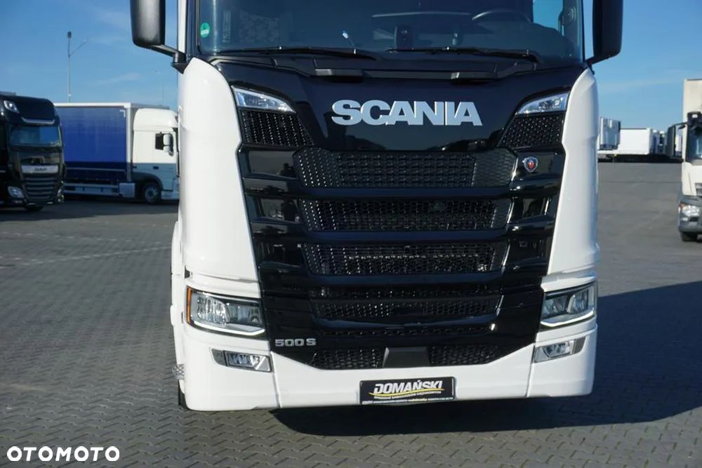 Scania / S 500 / EURO 6 / ACC / RETARDER / I -COOL / SUPER - 24