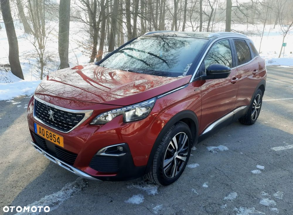 Peugeot 3008 1.6 PureTech GPF GT Line S&S EAT8 - 1