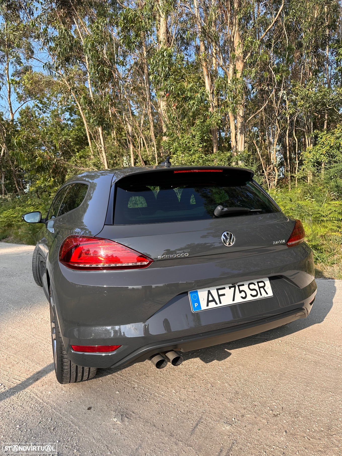 VW Scirocco 2.0 TDI Blue Motion Technologie Allstar - 8