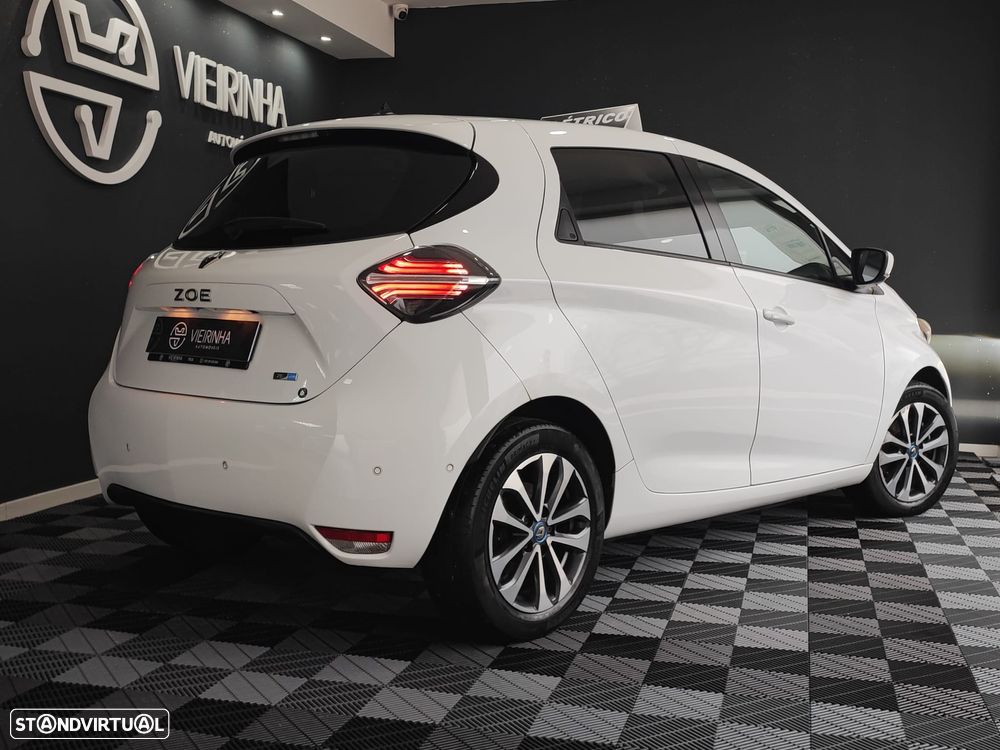 Renault Zoe (c/ Bateria) Intens 50 - 12