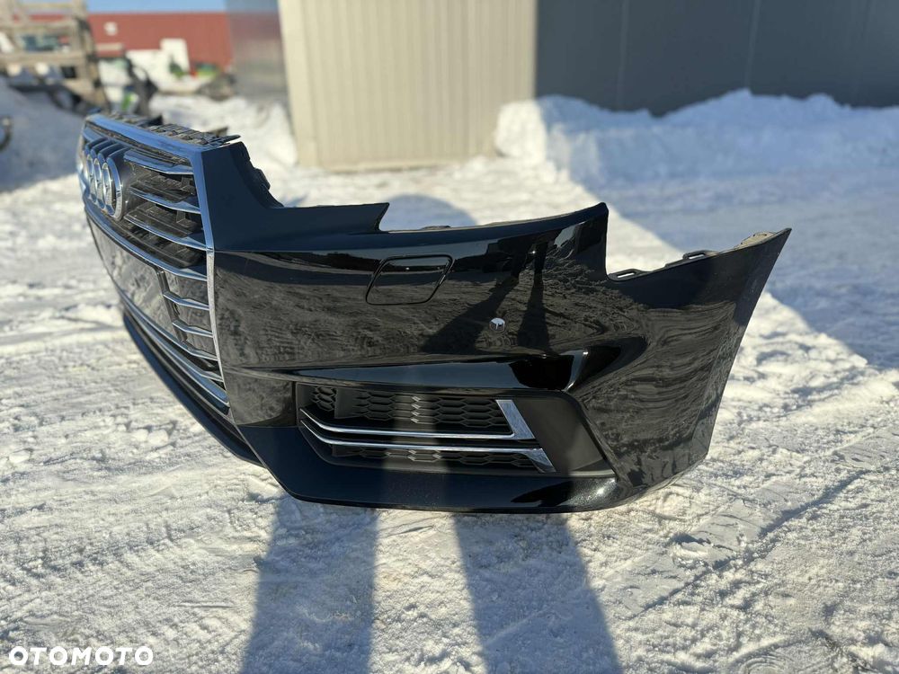 Audi A4 B9 8W S Line Zderzak Przód Przedni PDC. Sprysk. 15-19 LY9T - 12