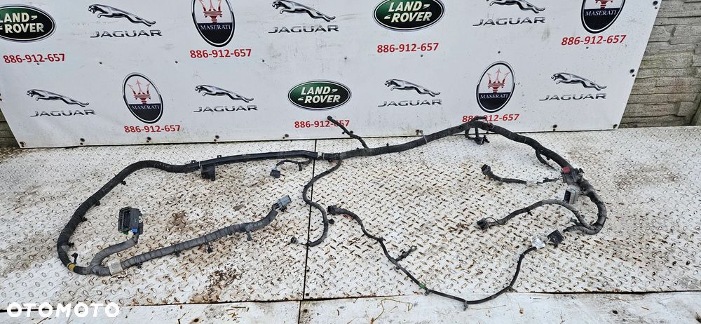 RAM 1500 V 5 2019- 4X4 5.7 HEMI QUAD CAB 1,5 Big Horn Rama samonośna Podwozie Poduszka ramy Osłona zbiornika Obudowa 52029964ac Przewód hamulcowy pompy ABS Instalacja ramy Wiązka kable Ucho Hak przedni Mocowanie 68323651AA 68323650AA - 31