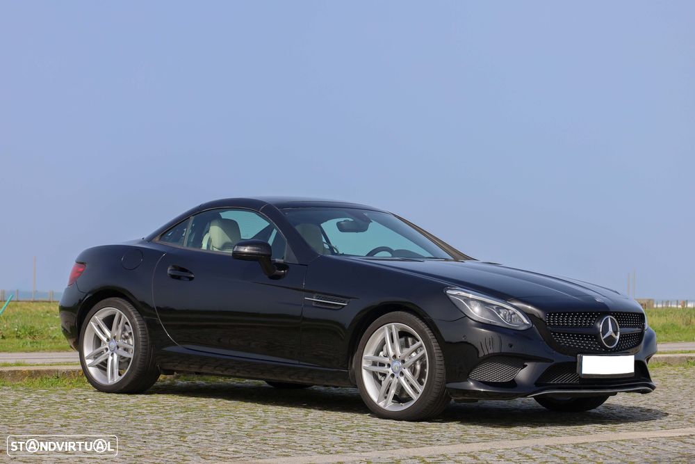 Mercedes-Benz SLC 180 - 2