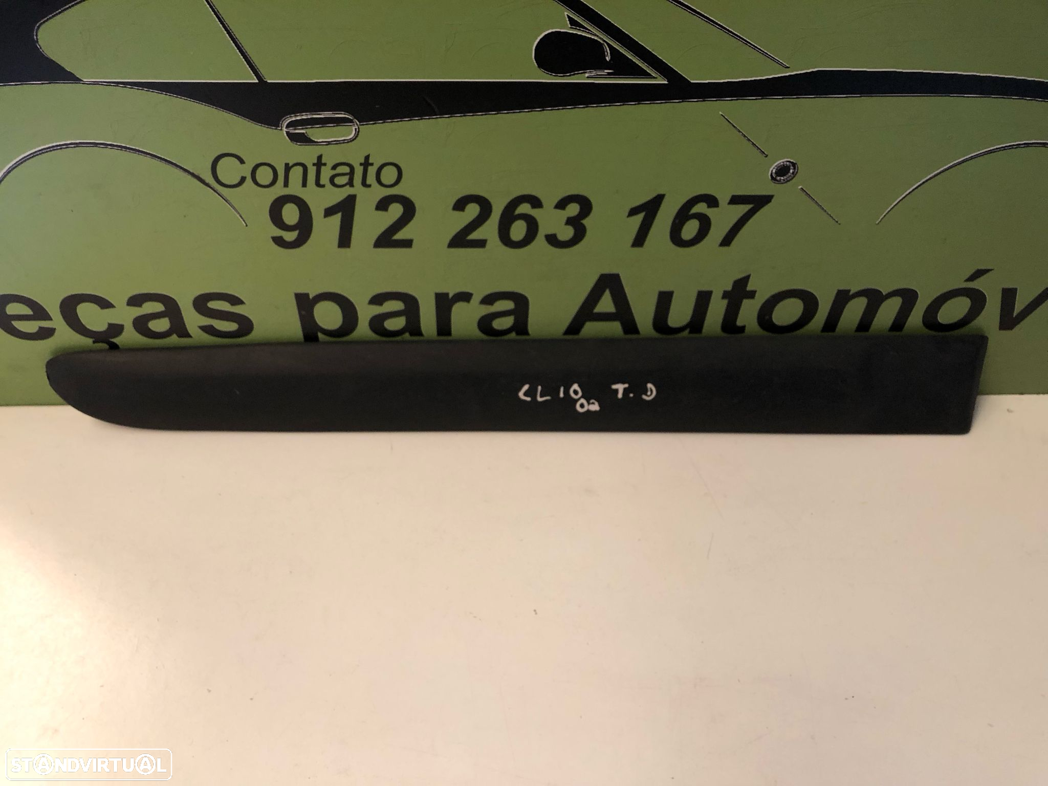 RENAULT CLIO II 2 FRISO PORTA FRENTE TRAS - FR015 - 6