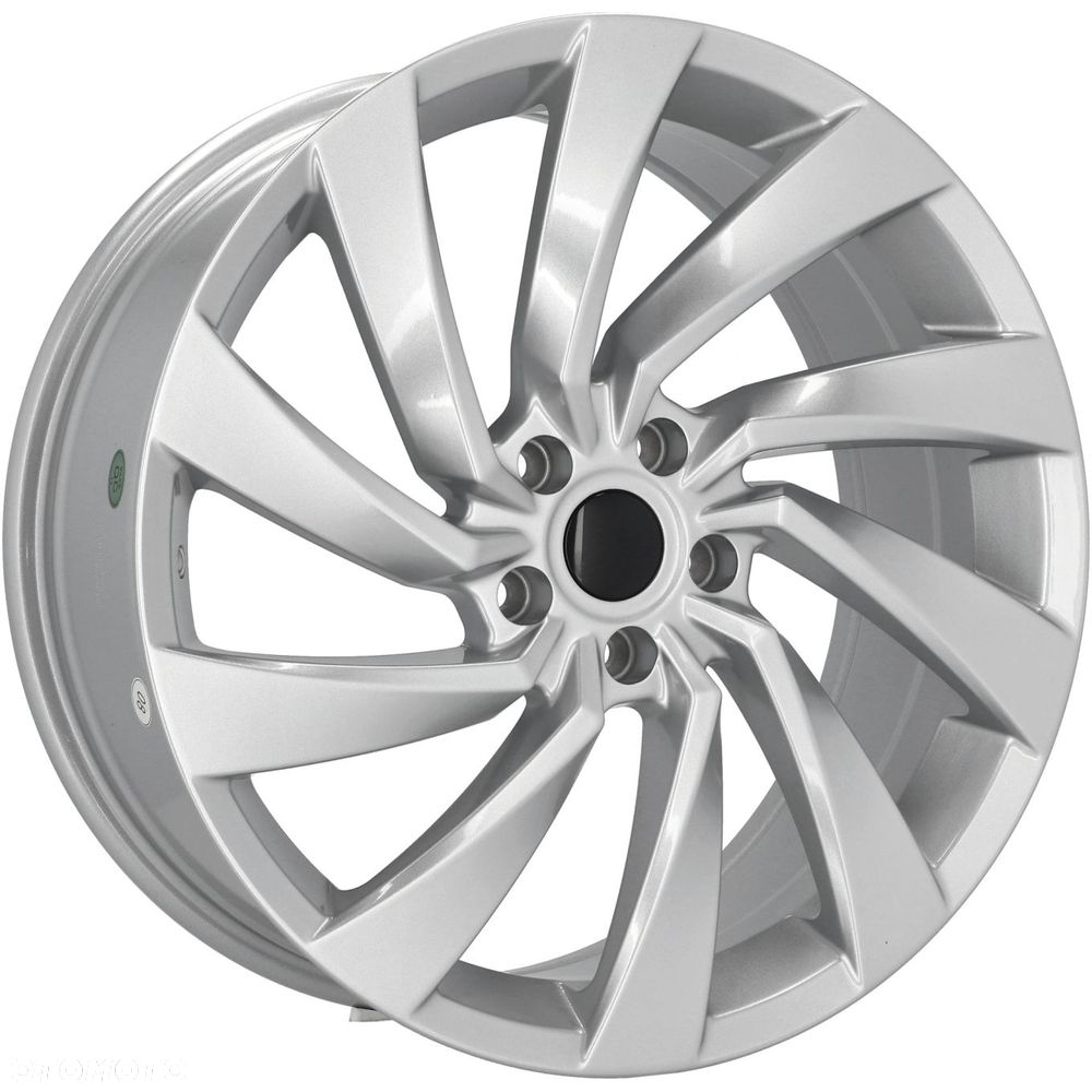4x Felgi 19 5x112 m.in. do VW Tiguan Passat CC B7 B8 Phaeton Golf Scirocco T-Roc - B5083 (IN1072) - 3