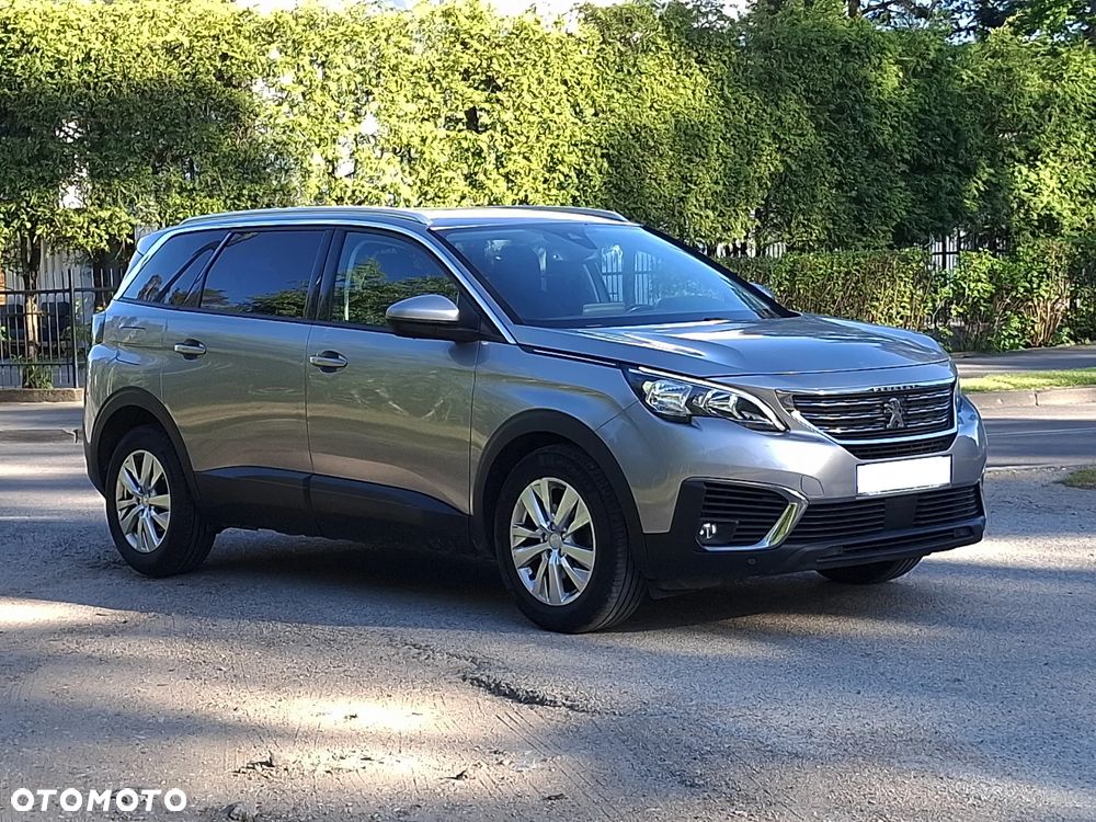 Peugeot 5008 BlueHDi 120 EAT6 Allure - 4