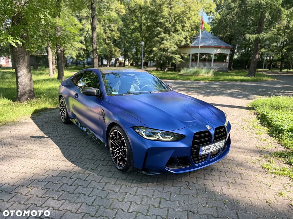 BMW M4 Competition M xDrive sport - 2