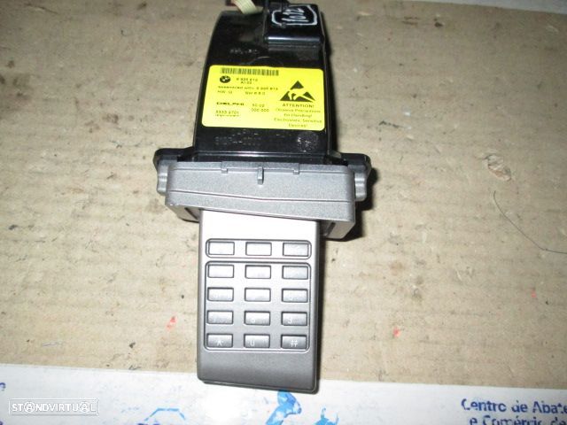 Modulo 6925812 BMW E65 2003 730D TECLADO TELEFONE - 2
