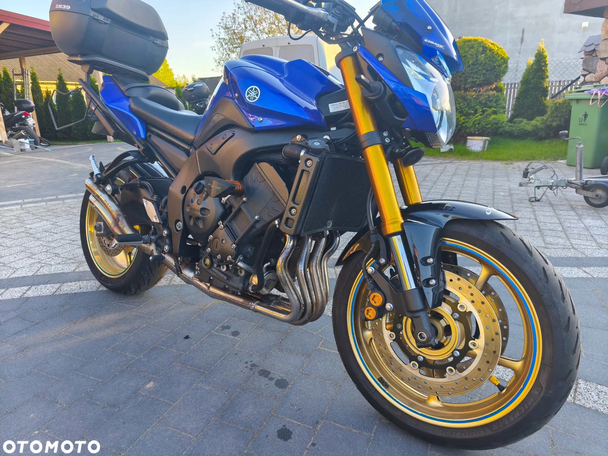 Yamaha FZ8 - 10