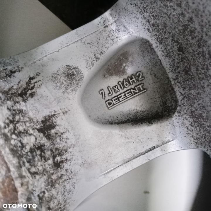 KOŁA 5x114,3 16 Nissan Navara IV 4szt (E4958) - 8