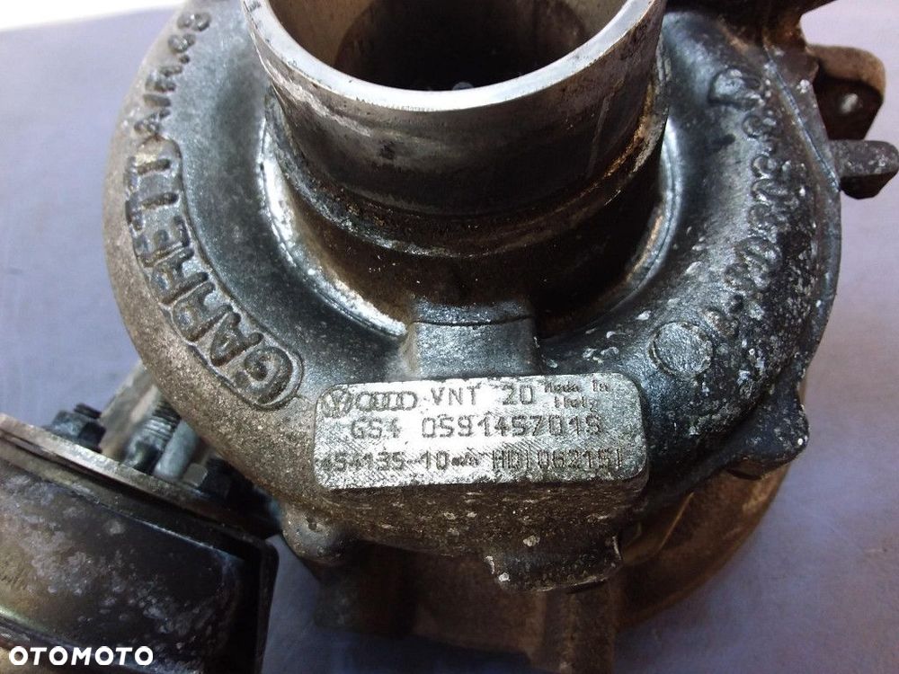 AUDI A6 C5 2.5 TDI TURBO-SPRĘŻARKA 0591457016 - 6
