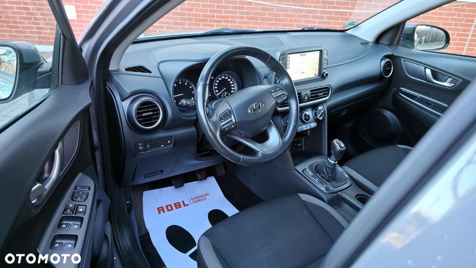 Hyundai Kona 1.0 T-GDI Intro - 19