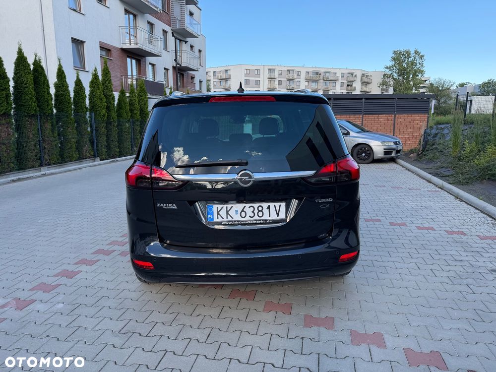 Opel Zafira - 5