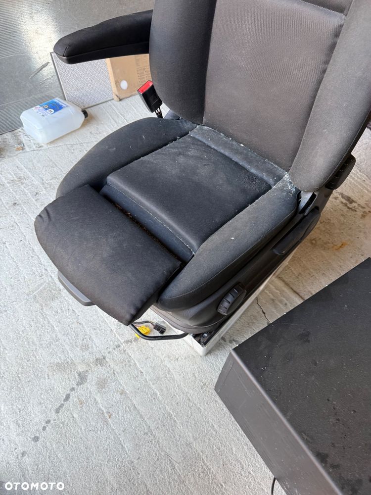 Sprinter 907 fotel pompowany komfortowy podgrzewany - 5