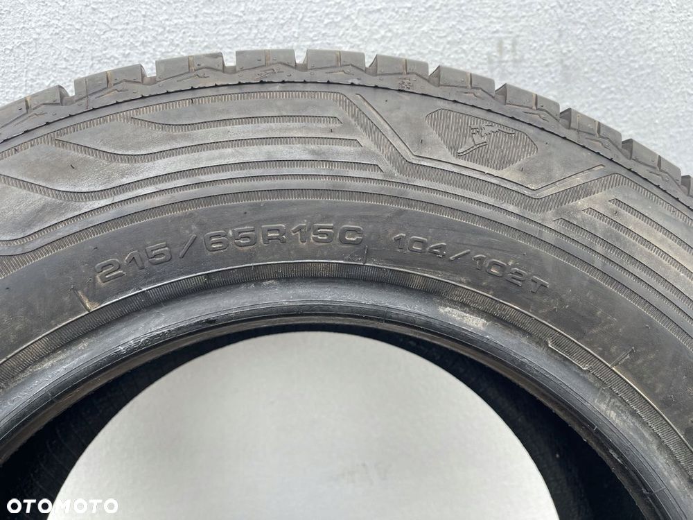 215/65/15C 104/102T GOODYEAR VECTOR4SEASONS CARGO - 5