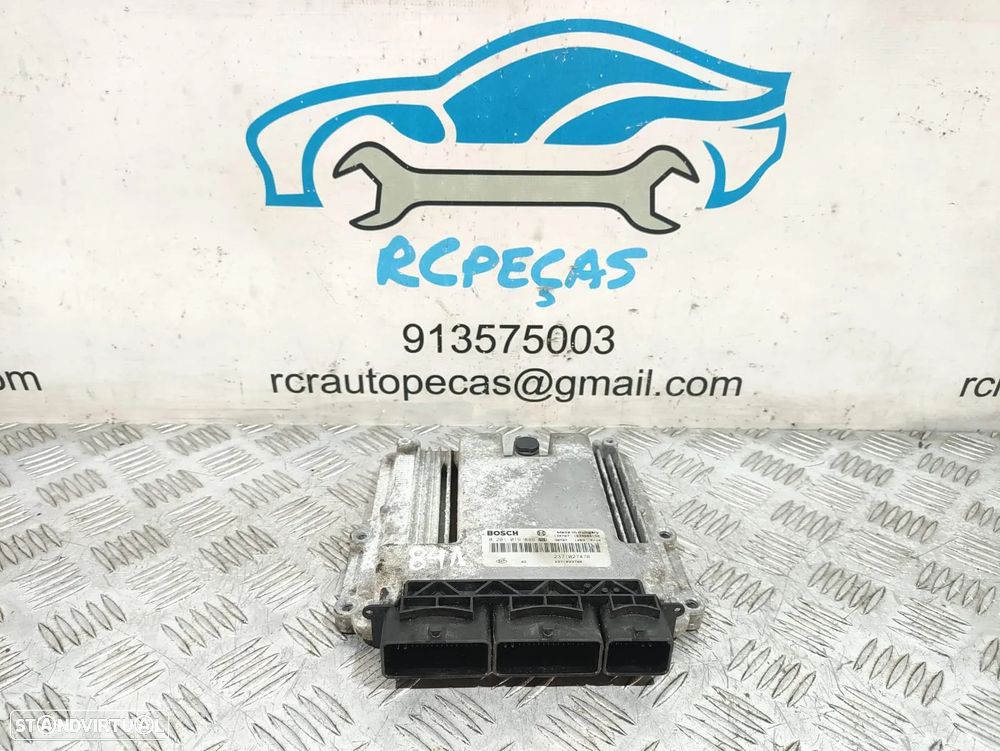 Centralina motor Bosch Renault Clio 4 1.5 dci 90cv 90 cv K9KB608 237102747R ECU  0281019889 - 1