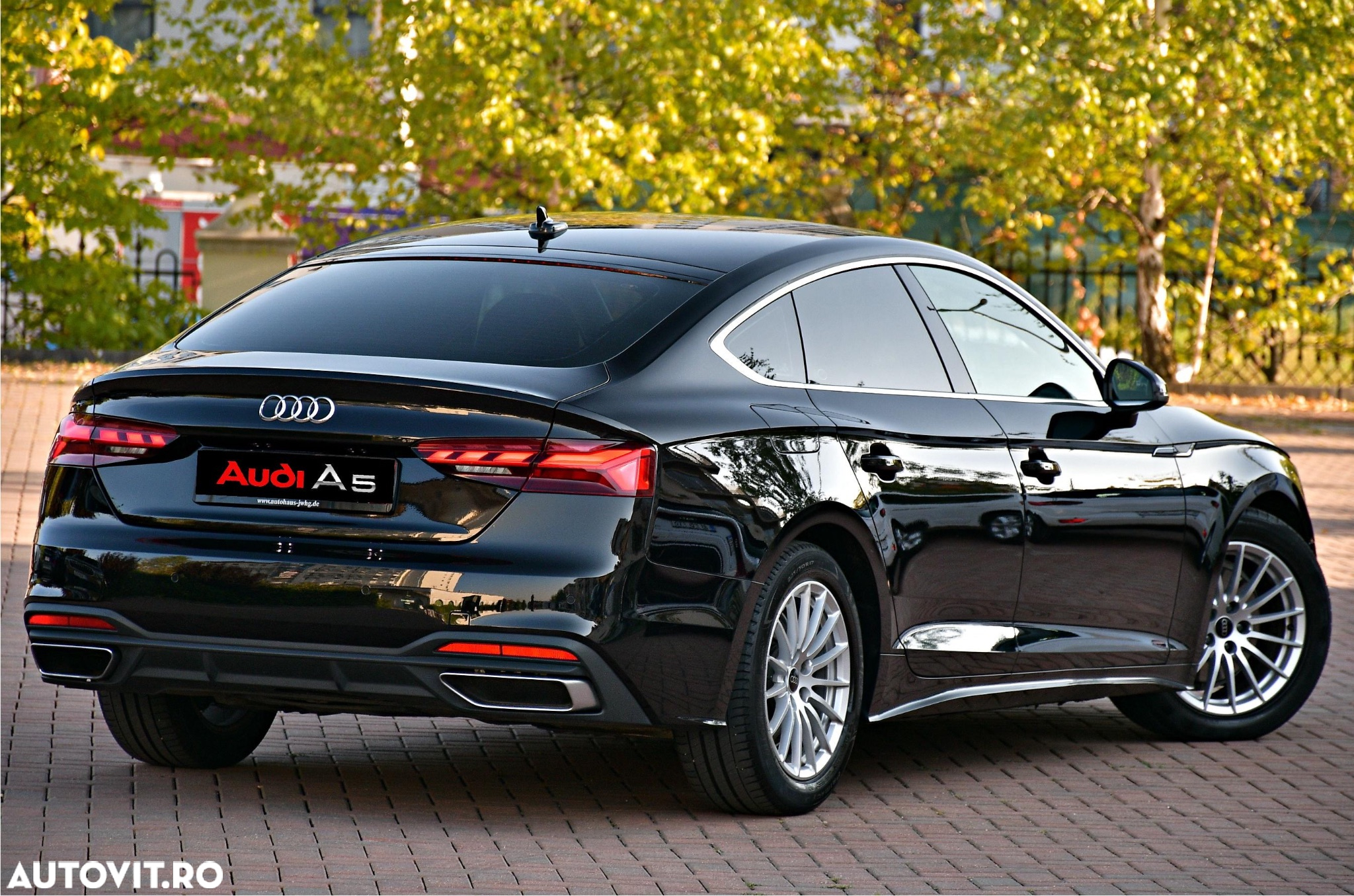 Audi A5 Sportback 40 TDI S tronic advanced - 4