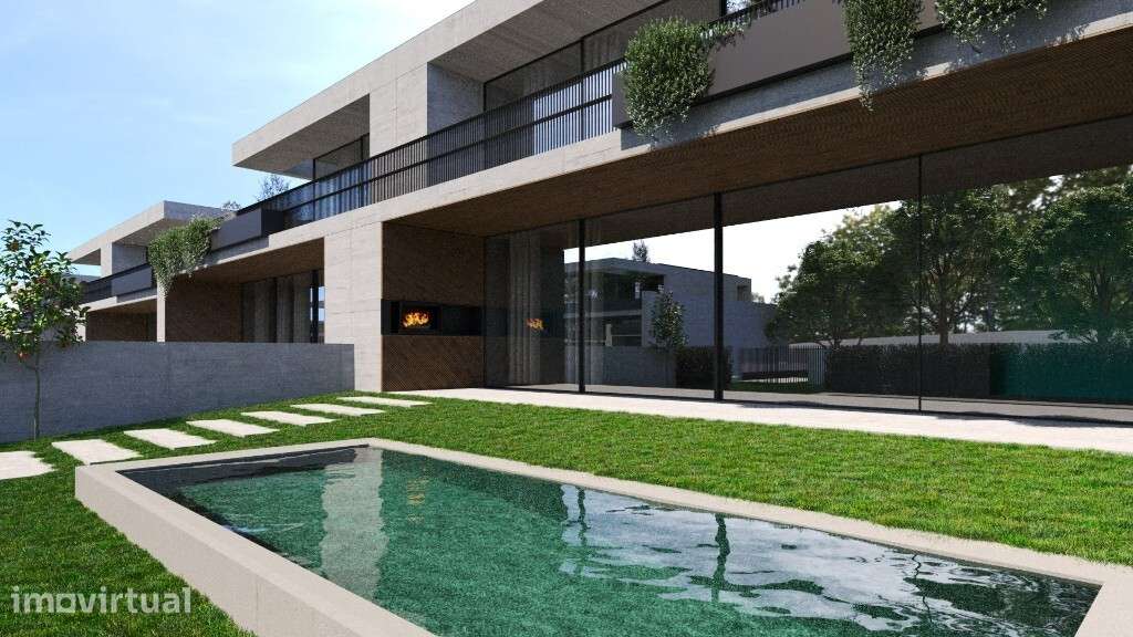 Moradia T3 com Piscina Privativa | Condomínio Portas da Cidade - Grande imagem: 4/17