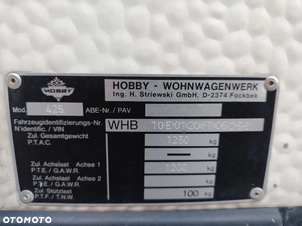 Hobby 425 clasic - 36