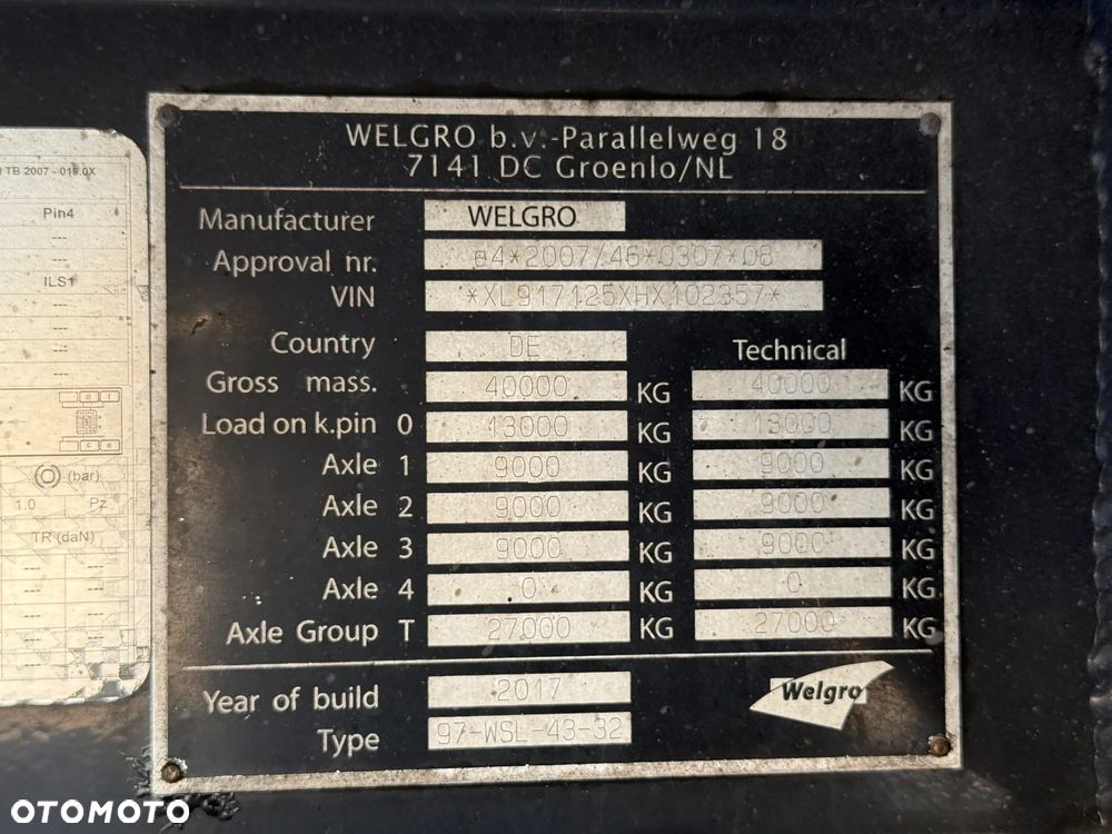 Welgro Beczka do paszy Silos Paszowóz 2017 Rok - 9