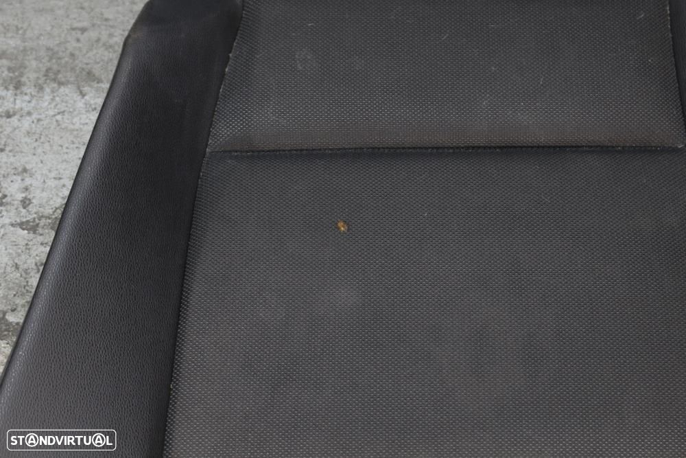 Bancos BMW Serie 1 Cabrio Pack M em Pele e Tecido com Quartelas - 9