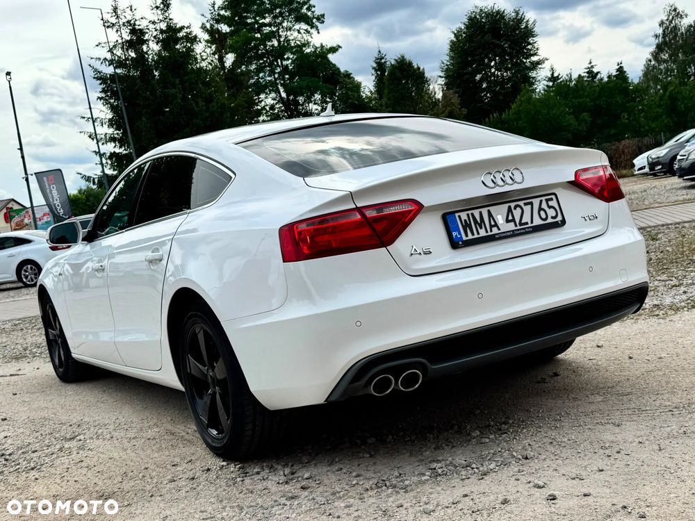 Audi A5 Sportback - 4