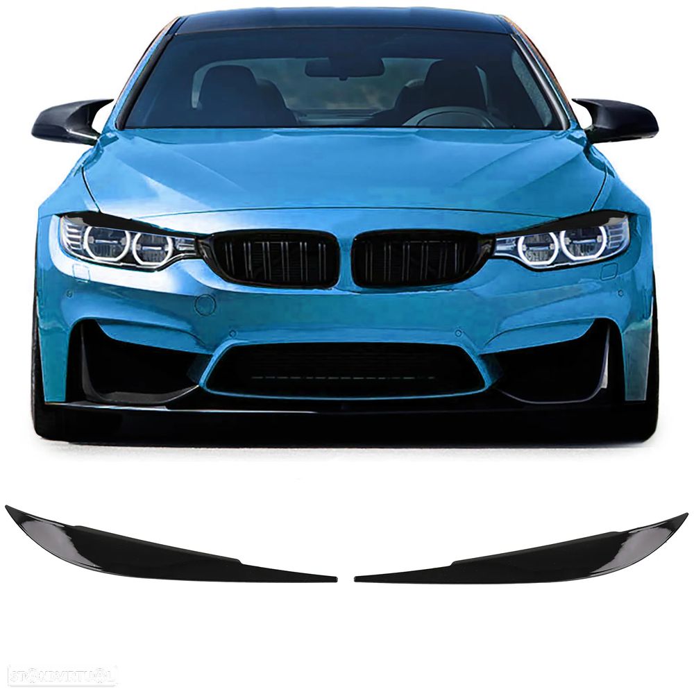Pestanas Bmw Série 4 F32 F33 F36 (2013 a 2021) - 9